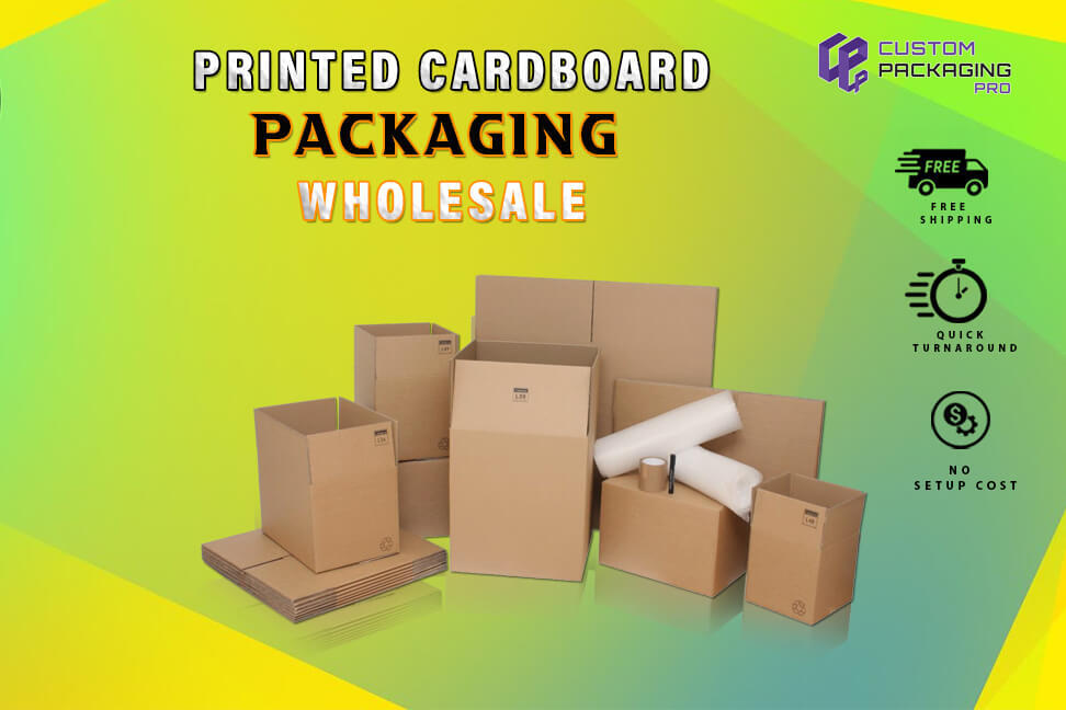 Printed Cardboard Packaging